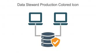 Data Steward Production Colored Icon In Powerpoint Pptx Png And Editable Eps Format