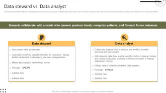 Data Steward Vs Data Analyst Stewardship By Systems Model
