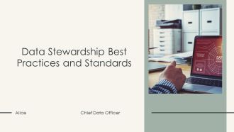 Data Stewardship Best Practices And Standards PPT Designs AT