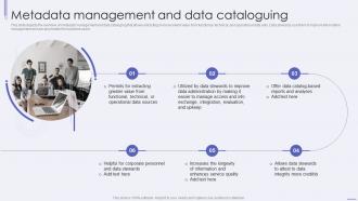 Data Stewardship IT Metadata Management And Data Cataloguing Ppt Model Visuals