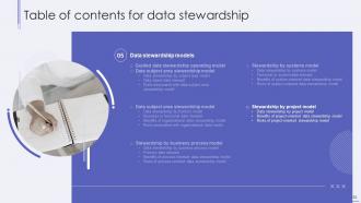 Data Stewardship IT Powerpoint Presentation Slides