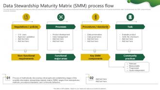 Data Stewardship Maturity Matrix Stewardship By Project Model