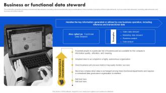 Data Stewardship Model Business Or Functional Data Steward