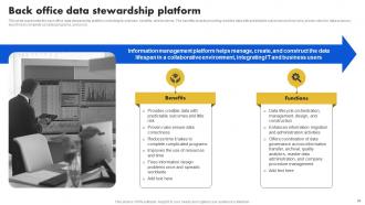 Data Stewardship Model Powerpoint Presentation Slides Pre-designed Adaptable