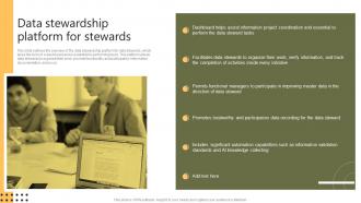 Data Stewardship Platform For Stewards Stewardship By Systems Model