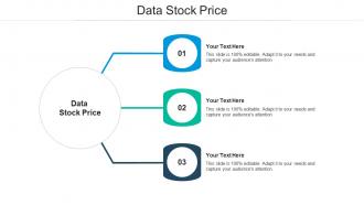 Data stock price ppt powerpoint presentation pictures show cpb