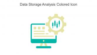 Data Storage Analysis Colored Icon In Powerpoint Pptx Png And Editable Eps Format