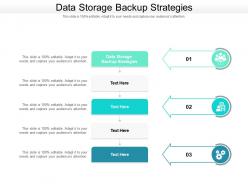 Data storage backup strategies ppt powerpoint presentation portfolio layouts cpb