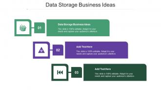 Data Storage Business Ideas Ppt Powerpoint Presentation Layouts Templates Cpb