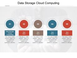 Data storage cloud computing ppt powerpoint presentation pictures grid cpb