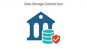 Data Storage Colored Icon In Powerpoint Pptx Png And Editable Eps Format