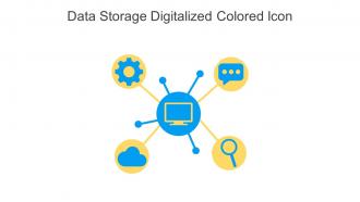 Data Storage Digitalized Colored Icon In Powerpoint Pptx Png And Editable Eps Format