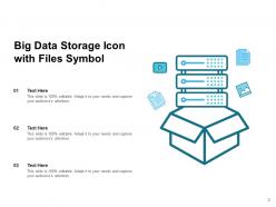 Data Storage Icon Symbol Technology Devices Gear Interfaces Network