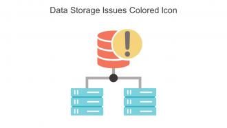 Data Storage Issues Colored Icon In Powerpoint Pptx Png And Editable Eps Format