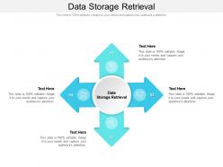 Data storage retrieval ppt powerpoint presentation file layouts cpb