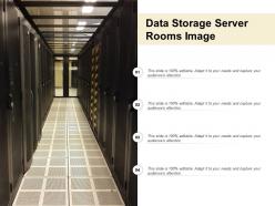Data Storage Server Rooms Image