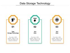 Data storage technology ppt powerpoint presentation show slideshow cpb