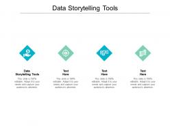 Data storytelling tools ppt powerpoint presentation file grid cpb