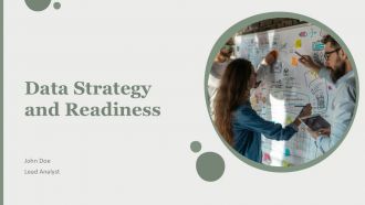 Data Strategy And Readiness PPT Example AT