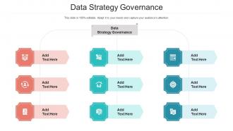 Data Strategy Governance Ppt Powerpoint Presentation Show Clipart Cpb