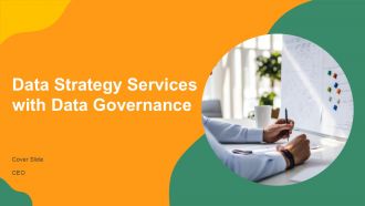 Data Strategy Services With Data Governance PPT Demonstration AT