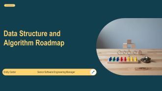 Data Structure And Algorithm Roadmap PPT Powerpoint VA