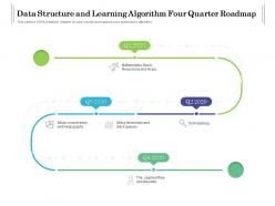 Data Structure And Learning Algorithm Four Quarter Roadmap