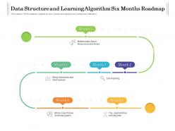 Data Structure And Learning Algorithm Six Months Roadmap