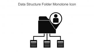 Data Structure Folder Monotone Icon In Powerpoint Pptx Png And Editable Eps Format