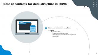Data Structure In DBMS Powerpoint Presentation Slides PPT Example