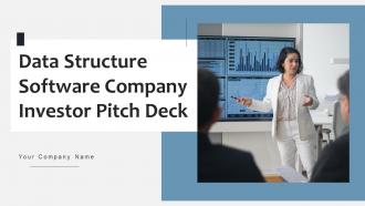 Data Structure Software Company Investor Pitch Deck Ppt Template