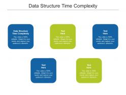 Data structure time complexity ppt powerpoint presentation infographic template guidelines cpb