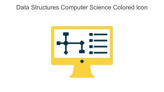 Data Structures Computer Science Colored Icon In Powerpoint Pptx Png And Editable Eps Format