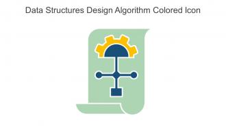 Data Structures Design Algorithm Colored Icon In Powerpoint Pptx Png And Editable Eps Format