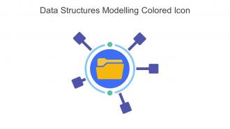 Data Structures Modelling Colored Icon In Powerpoint Pptx Png And Editable Eps Format