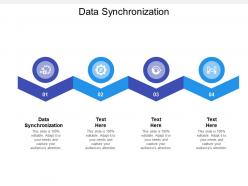 Data synchronization ppt powerpoint presentation gallery graphics example cpb