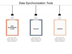 Data synchronization tools ppt powerpoint presentation outline slide download cpb