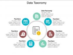 Data taxonomy ppt powerpoint presentation file show cpb