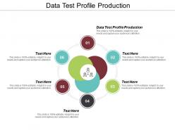 Data test profile production ppt powerpoint presentation ideas example file cpb