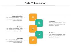 Data tokenization ppt powerpoint presentation summary structure cpb