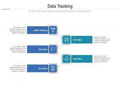 Data tracking ppt powerpoint presentation layouts maker cpb