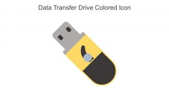 Data Transfer Drive Colored Icon In Powerpoint Pptx Png And Editable Eps Format