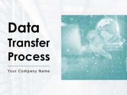 Data transfer process powerpoint presentation slides