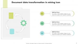 Data Transformation In Mining Powerpoint Ppt Template Bundles Customizable Editable