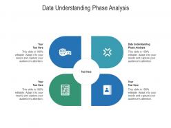 Data understanding phase analysis ppt powerpoint presentation summary professional cpb