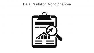 Data Validation Monotone Icon In Powerpoint Pptx Png And Editable Eps Format
