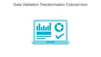 Data Validation Transformation Colored Icon In Powerpoint Pptx Png And Editable Eps Format
