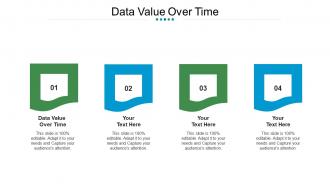 Data value over time ppt powerpoint presentation designs cpb