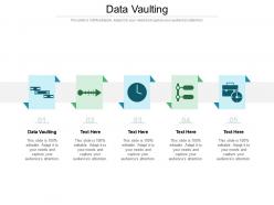 Data vaulting ppt powerpoint presentation icon maker cpb