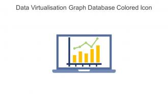 Data Virtualisation Graph Database Colored Icon In Powerpoint Pptx Png And Editable Eps Format
